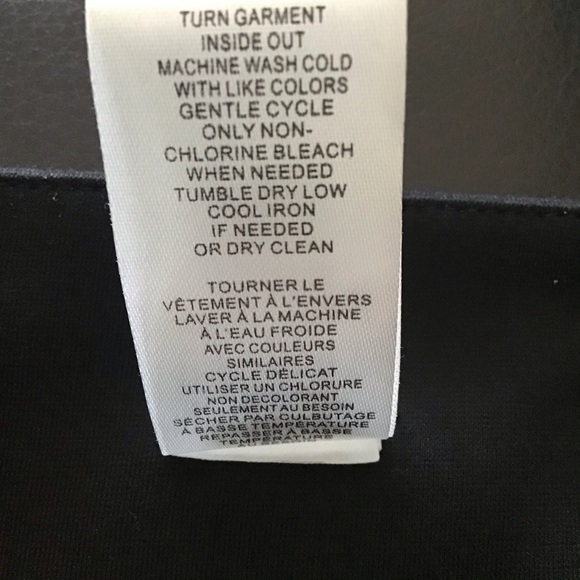 Tahari Black Pencil Skirt - Picture 4 of 9